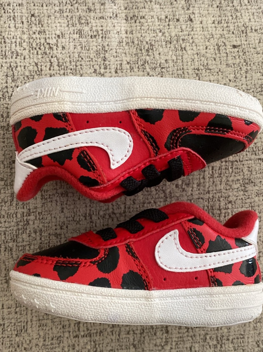 Nike Kids Ladybug 🐞 Force 1